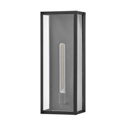 Hinkley 28854 Max 1-lt 20" Tall LED Outdoor Wall Mount Lantern - Black