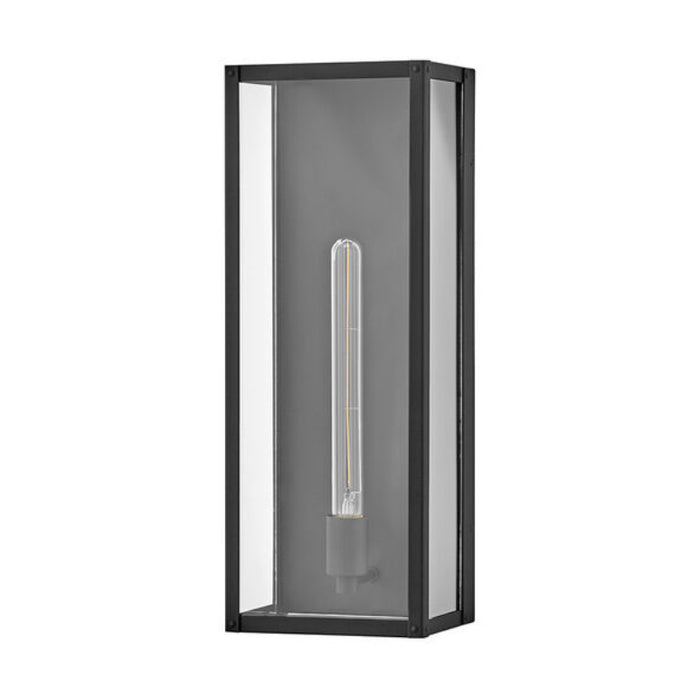 Hinkley 28854 Max 1-lt 20" Tall LED Outdoor Wall Mount Lantern - Black