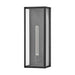 Hinkley 28854 Max 1-lt 20" Tall LED Outdoor Wall Mount Lantern - Black