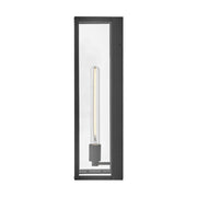 Hinkley 28854 Max 1-lt 20" Tall LED Outdoor Wall Mount Lantern - Black