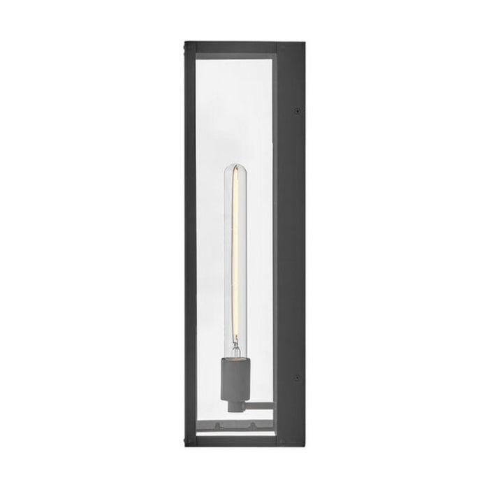 Hinkley 28854 Max 1-lt 20" Tall LED Outdoor Wall Mount Lantern - Black