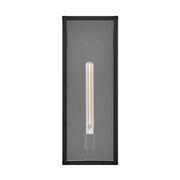 Hinkley 28854 Max 1-lt 20" Tall LED Outdoor Wall Mount Lantern - Black