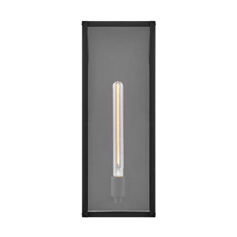 Hinkley 28854 Max 1-lt 20" Tall LED Outdoor Wall Mount Lantern - Black