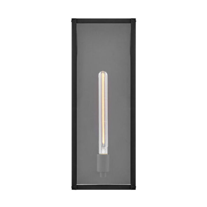 Hinkley 28854 Max 1-lt 20" Tall LED Outdoor Wall Mount Lantern - Black