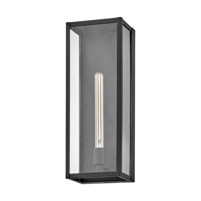 Hinkley 28854 Max 1-lt 20" Tall LED Outdoor Wall Mount Lantern - Black