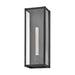 Hinkley 28854 Max 1-lt 20" Tall LED Outdoor Wall Mount Lantern - Black