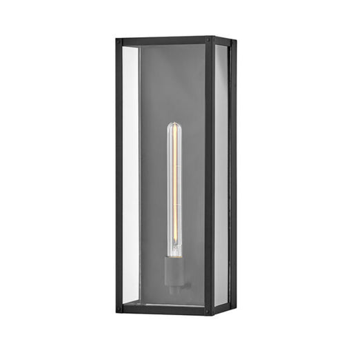 Hinkley 28854 Max 1-lt 20" Tall LED Outdoor Wall Mount Lantern - Black