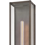 Hinkley 28854 Max 1-lt 20" Tall LED Outdoor Wall Mount Lantern - Burnished Bronze