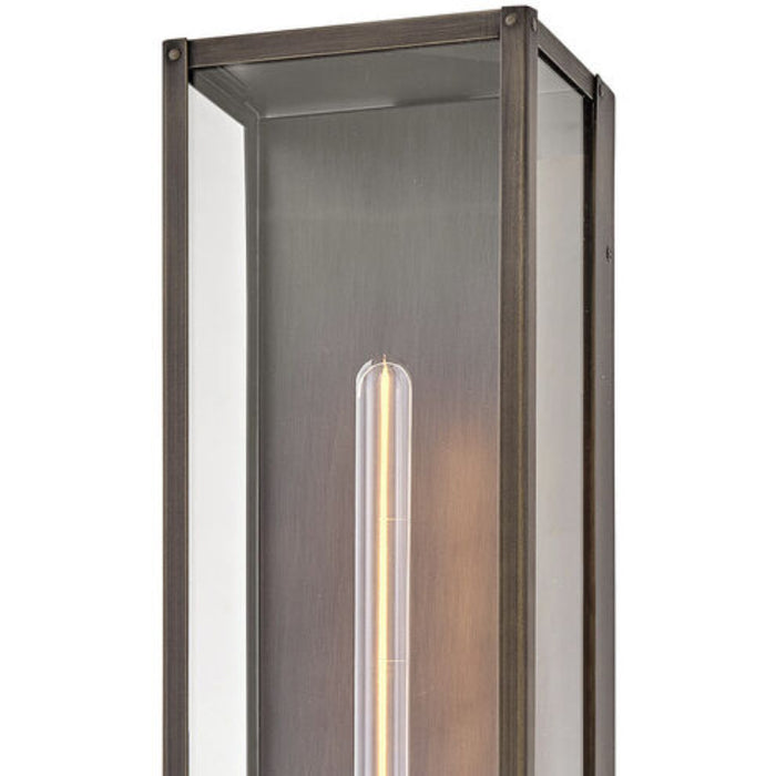 Hinkley 28854 Max 1-lt 20" Tall LED Outdoor Wall Mount Lantern - Burnished Bronze