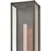 Hinkley 28854 Max 1-lt 20" Tall LED Outdoor Wall Mount Lantern - Burnished Bronze