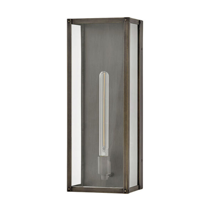 Hinkley 28854 Max 1-lt 20" Tall LED Outdoor Wall Mount Lantern - Burnished Bronze