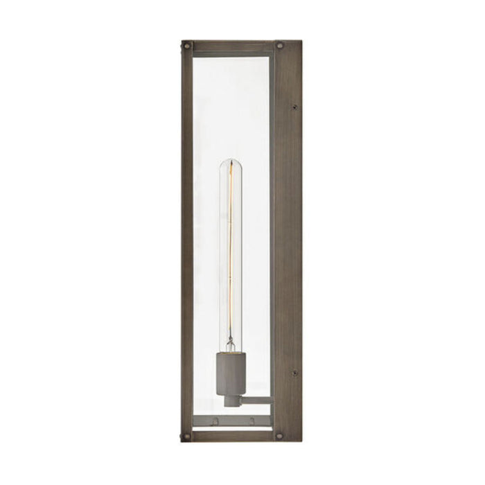 Hinkley 28854 Max 1-lt 20" Tall LED Outdoor Wall Mount Lantern - Burnished Bronze