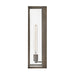 Hinkley 28854 Max 1-lt 20" Tall LED Outdoor Wall Mount Lantern - Burnished Bronze