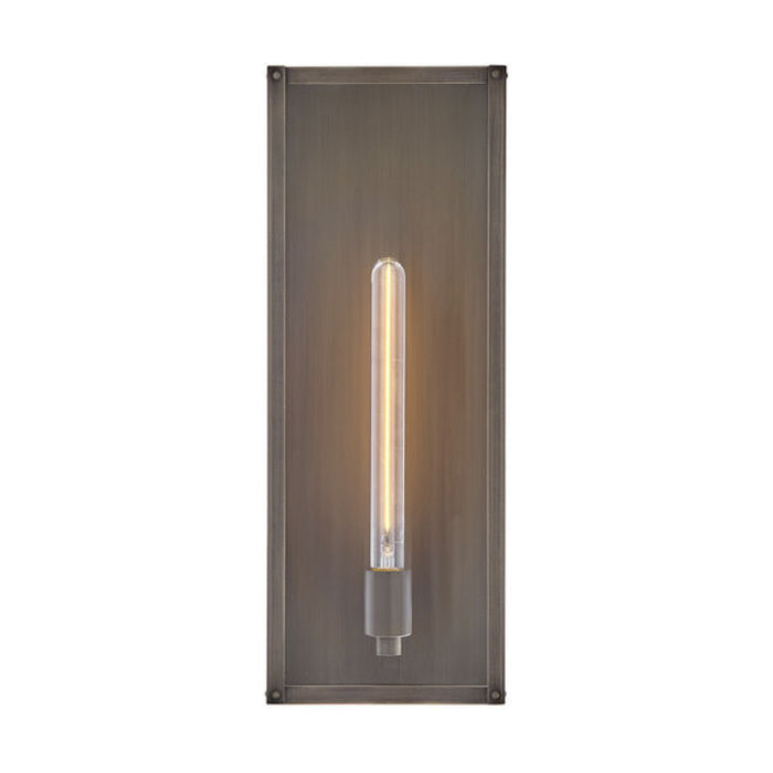 Hinkley 28854 Max 1-lt 20" Tall LED Outdoor Wall Mount Lantern - Burnished Bronze