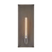 Hinkley 28854 Max 1-lt 20" Tall LED Outdoor Wall Mount Lantern - Burnished Bronze