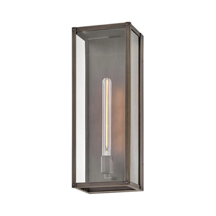 Hinkley 28854 Max 1-lt 20" Tall LED Outdoor Wall Mount Lantern - Burnished Bronze