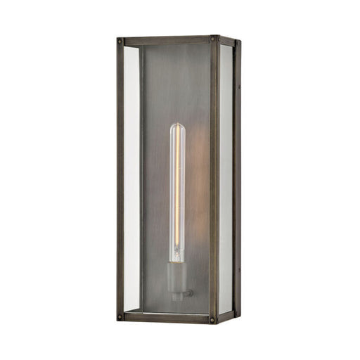Hinkley 28854 Max 1-lt 20" Tall LED Outdoor Wall Mount Lantern - Burnished Bronze