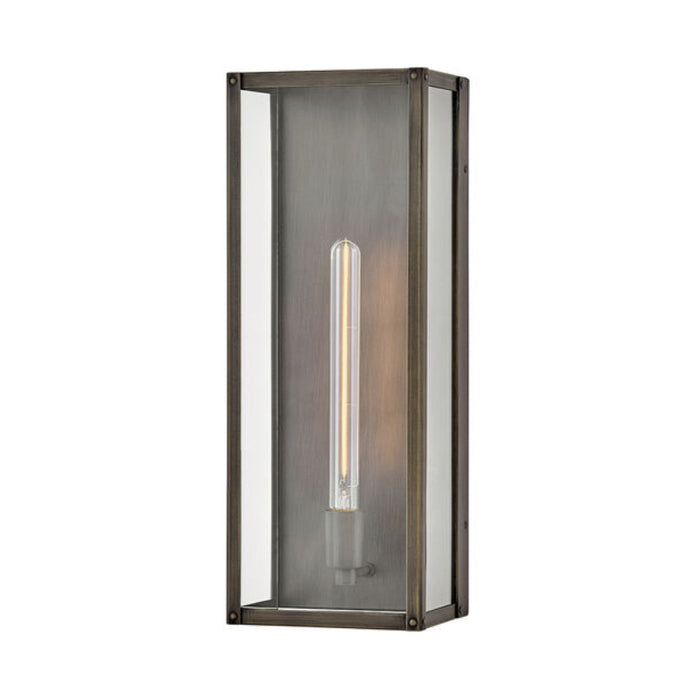 Hinkley 28854 Max 1-lt 20" Tall LED Outdoor Wall Mount Lantern - Burnished Bronze
