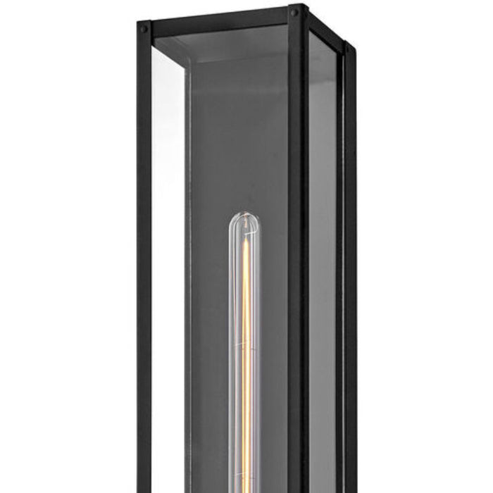 Hinkley 28855 Max 1-lt 24" Tall LED Outdoor Wall Mount Lantern - Black