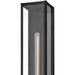 Hinkley 28855 Max 1-lt 24" Tall LED Outdoor Wall Mount Lantern - Black