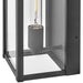 Hinkley 28855 Max 1-lt 24" Tall LED Outdoor Wall Mount Lantern - Black