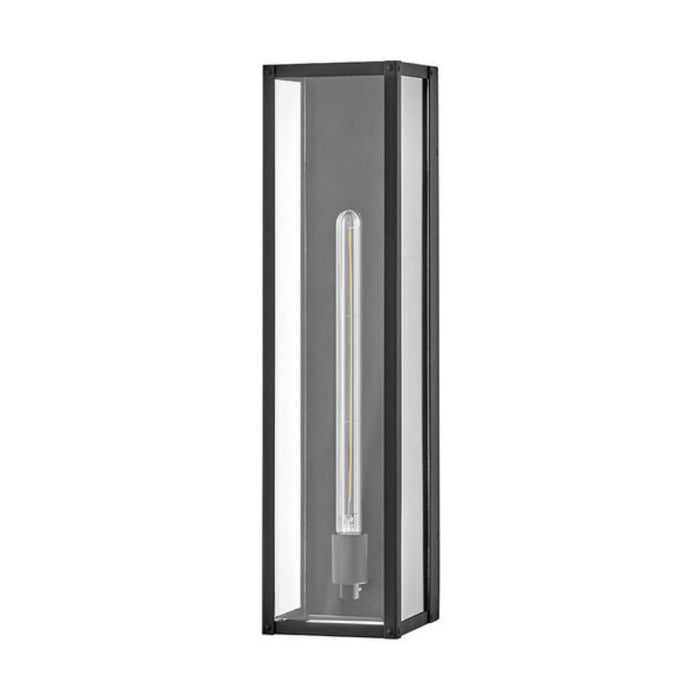 Hinkley 28855 Max 1-lt 24" Tall LED Outdoor Wall Mount Lantern - Black