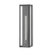 Hinkley 28855 Max 1-lt 24" Tall LED Outdoor Wall Mount Lantern - Black