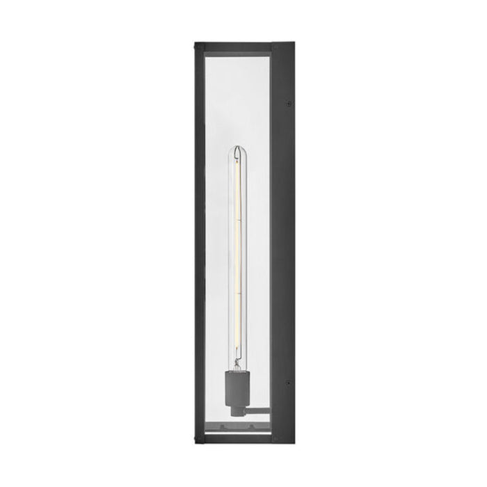Hinkley 28855 Max 1-lt 24" Tall LED Outdoor Wall Mount Lantern - Black