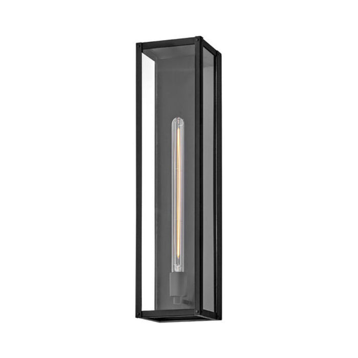 Hinkley 28855 Max 1-lt 24" Tall LED Outdoor Wall Mount Lantern - Black