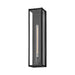 Hinkley 28855 Max 1-lt 24" Tall LED Outdoor Wall Mount Lantern - Black