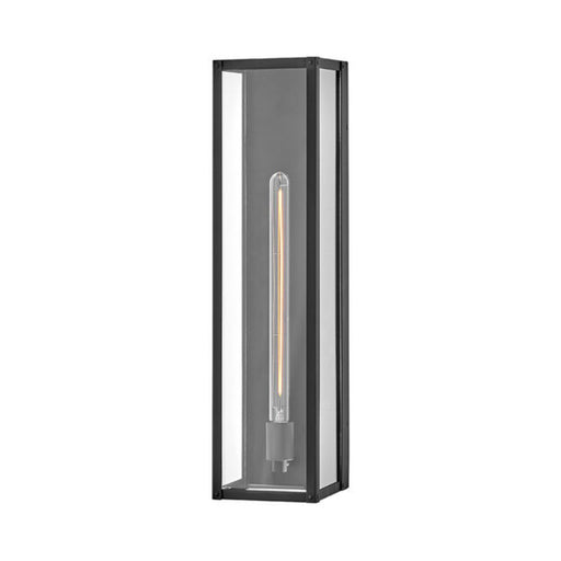 Hinkley 28855 Max 1-lt 24" Tall LED Outdoor Wall Mount Lantern - Black