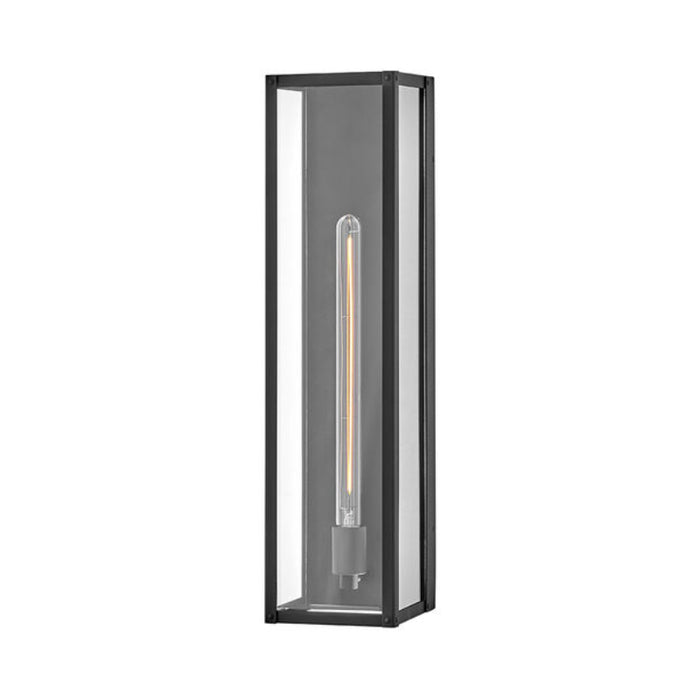 Hinkley 28855 Max 1-lt 24" Tall LED Outdoor Wall Mount Lantern - Black