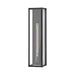 Hinkley 28855 Max 1-lt 24" Tall LED Outdoor Wall Mount Lantern - Black