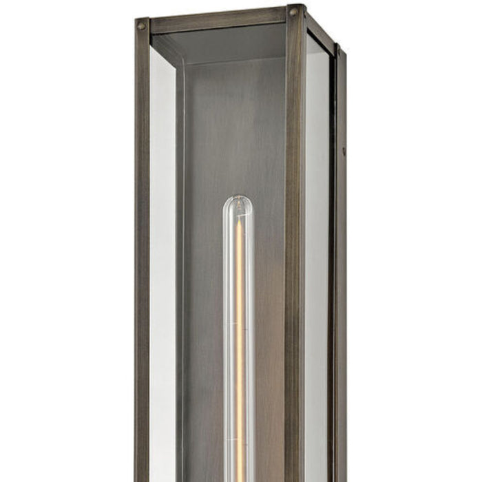 Hinkley 28855 Max 1-lt 24" Tall LED Outdoor Wall Mount Lantern - Burnished Bronze