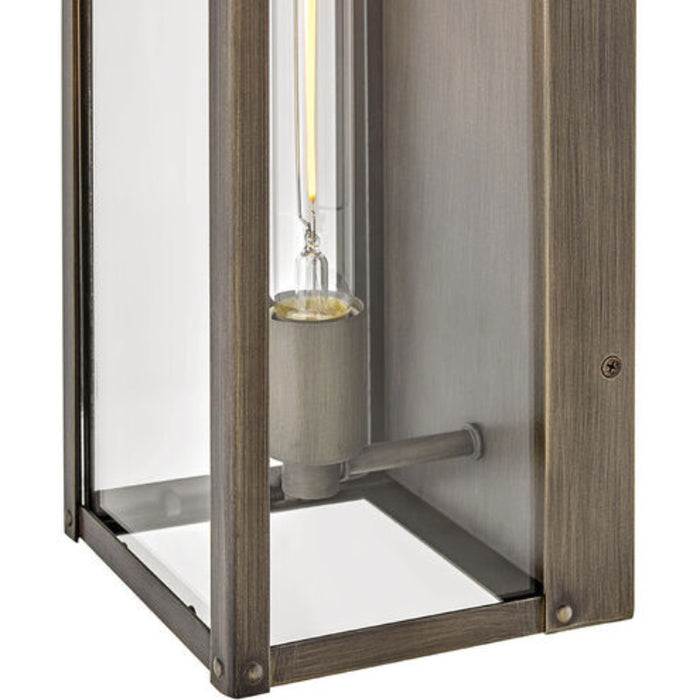 Hinkley 28855 Max 1-lt 24" Tall LED Outdoor Wall Mount Lantern - Burnished Bronze