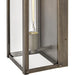 Hinkley 28855 Max 1-lt 24" Tall LED Outdoor Wall Mount Lantern - Burnished Bronze