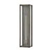 Hinkley 28855 Max 1-lt 24" Tall LED Outdoor Wall Mount Lantern - Burnished Bronze