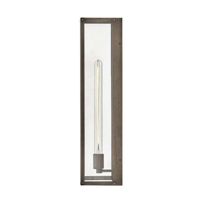 Hinkley 28855 Max 1-lt 24" Tall LED Outdoor Wall Mount Lantern - Burnished Bronze