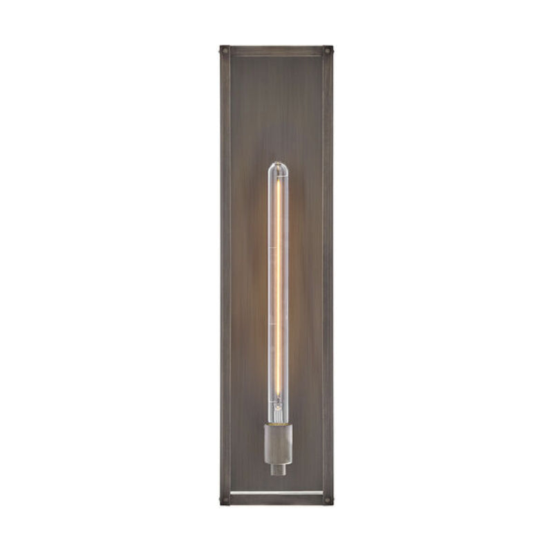Hinkley 28855 Max 1-lt 24" Tall LED Outdoor Wall Mount Lantern - Burnished Bronze