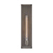 Hinkley 28855 Max 1-lt 24" Tall LED Outdoor Wall Mount Lantern - Burnished Bronze