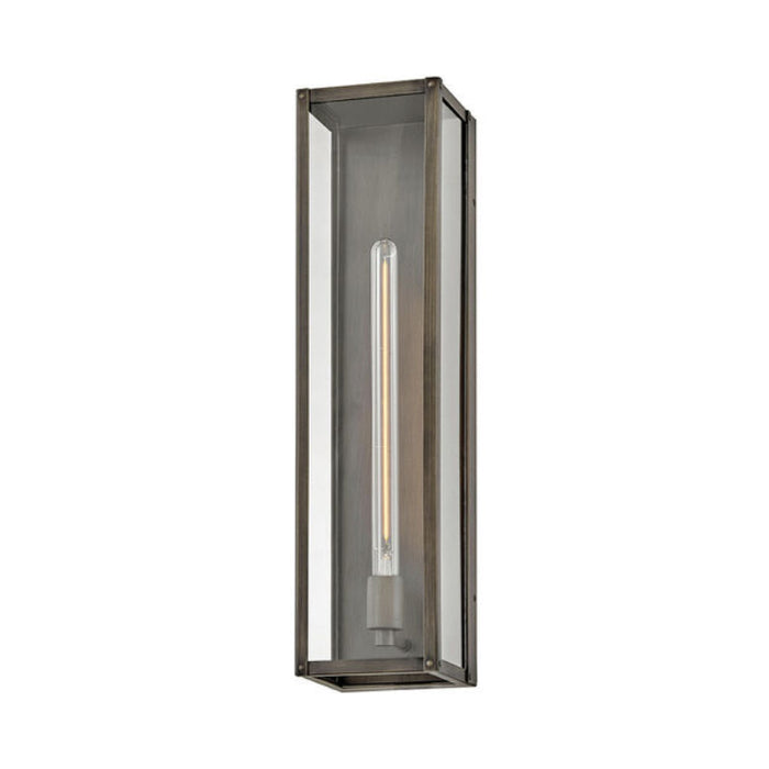 Hinkley 28855 Max 1-lt 24" Tall LED Outdoor Wall Mount Lantern - Burnished Bronze