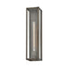 Hinkley 28855 Max 1-lt 24" Tall LED Outdoor Wall Mount Lantern - Burnished Bronze