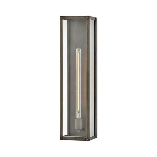 Hinkley 28855 Max 1-lt 24" Tall LED Outdoor Wall Mount Lantern - Burnished Bronze