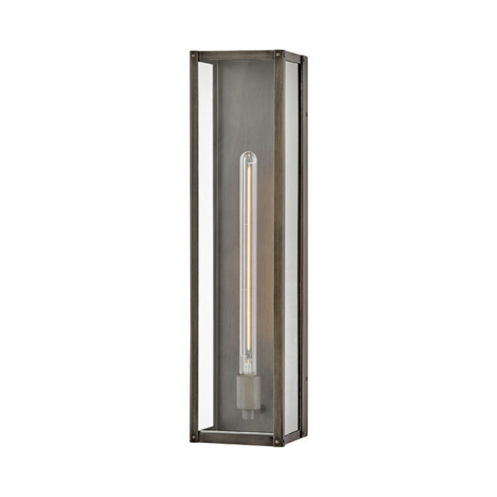 Hinkley 28855 Max 1-lt 24" Tall LED Outdoor Wall Mount Lantern - Burnished Bronze