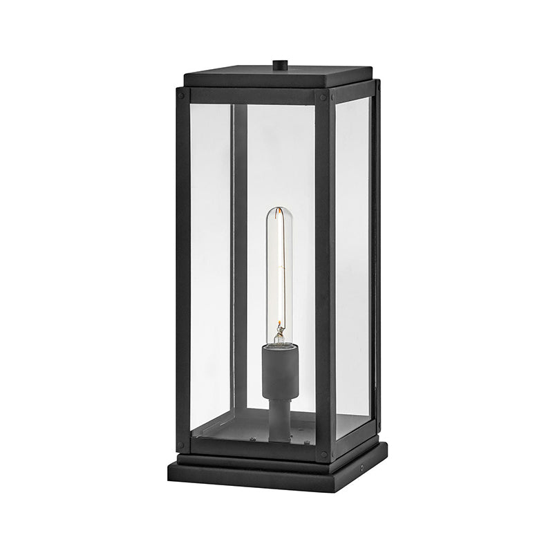 Hinkley 28857 Max 1-lt 17" Tall LED Outdoor Pier Mount Lantern