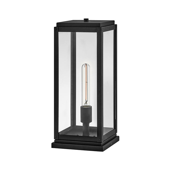 Hinkley 28857 Max 1-lt 17" Tall LED Outdoor Pier Mount Lantern