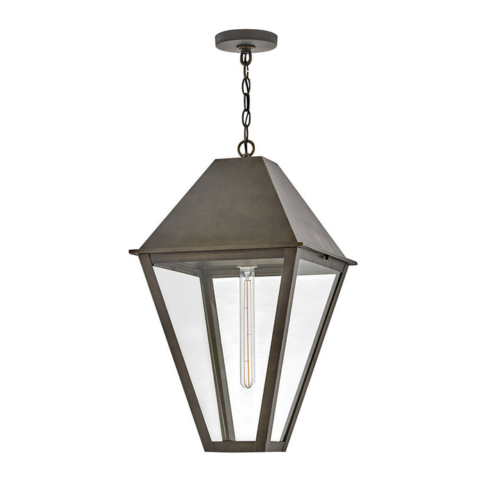 Hinkley 28862 Endsley 1-lt 24" LED Outdoor Hanging Lantern