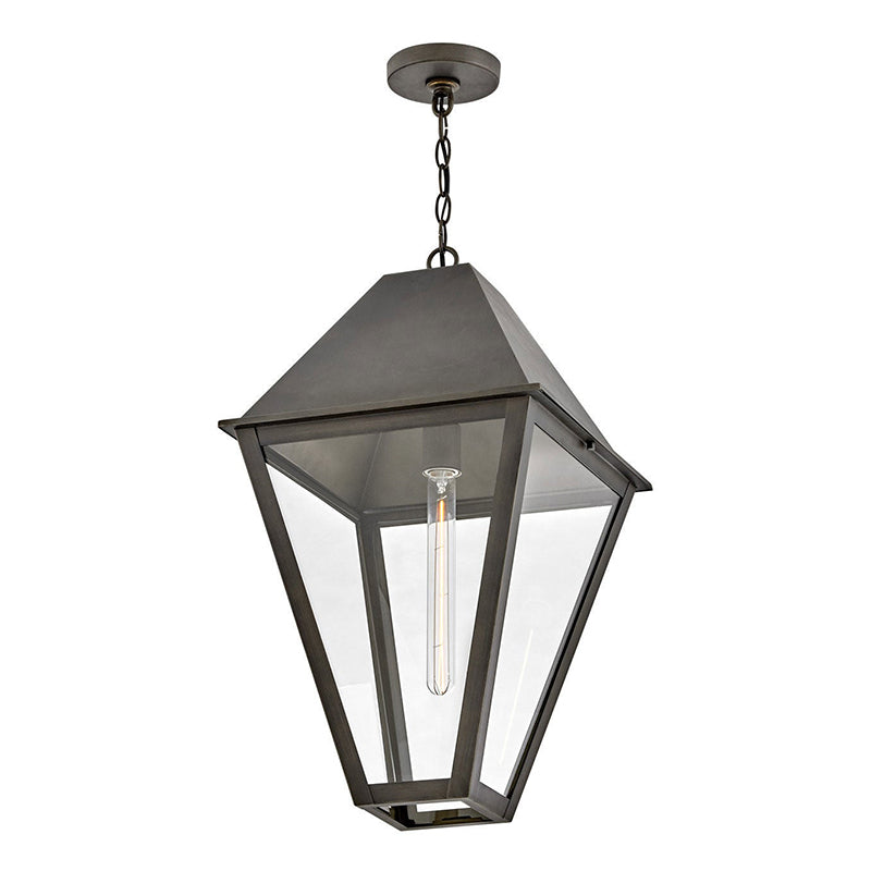 Hinkley 28862 Endsley 1-lt 24" LED Outdoor Hanging Lantern