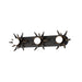 Maxim 2886 Paloma 3-lt 32" Wall Sconce-Anthracite