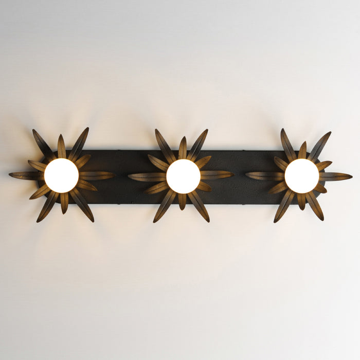 Maxim 2886 Paloma 3-lt 32" Wall Sconce
